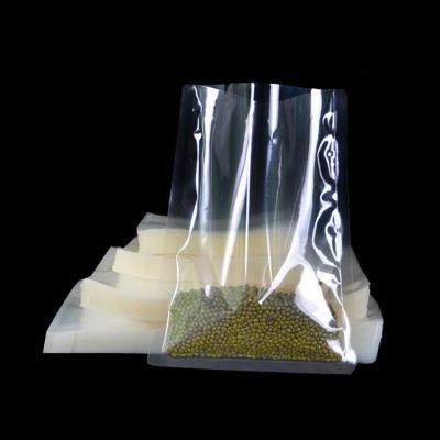 China Good Quality BPA Free Microwavable Clear Film Bagging Vacuum Vacuum Bag for sale