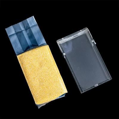 China Rice Brick Bag Food Vacuum Rice Bag PA/PE Vacuum Clear Plastic Bag Moisture Proof for sale