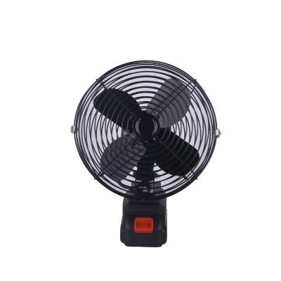 China Outdoor lithium battery universal wireless electric fan portable electric wind fan FS002 small large for sale