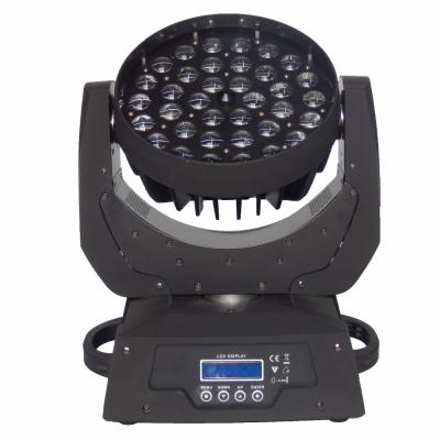 China Hot Sale 36x10w Concert 4 in 1 ZOOM LED LIGHT Stage Wash Light Moving Head DJ DJ Nightclub for sale