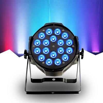 China Garden Performance Bar Event Dance Wash Box Lights Dmx RGB DJ Par Led Par Light Stage for sale