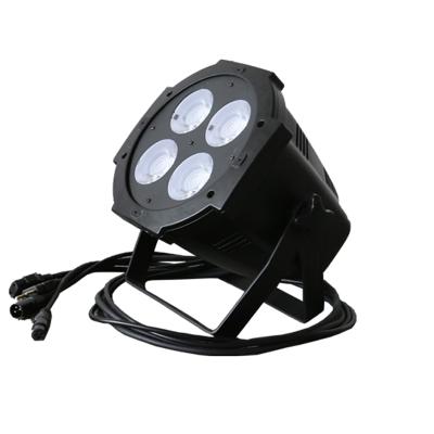 China Stage disco event stage light club led 200w warm cool white 2 in 1 COB par light for sale