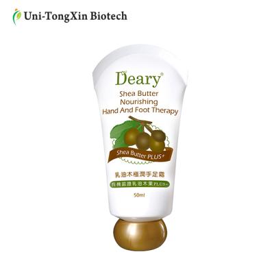 China Moisturizing Foot Cream and Deary Shea Butter Nourishing Organic Hand Cream 50ml, OEM&ODM Available for sale