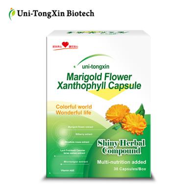 China Better Frame Herbal Calendula Extract Xanthophyll Lutein 15mg , OEM&ODM Available for sale