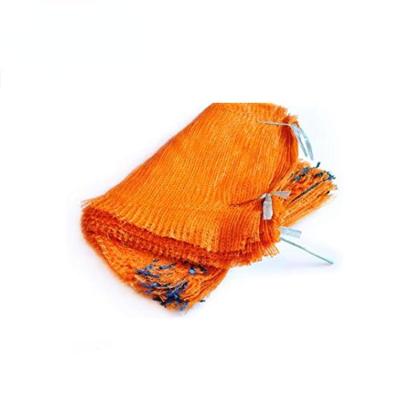 China Recyclable Gauze Mesh Tubular Net Bag For Orange Potatoes Onions Vegetables Crayfish Fruit Packaging for sale