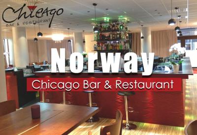 China Successful INEO restaurant and bar project in Norway No.1 for sale