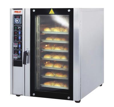 China Bread Factory Commercial Bakery Equipment Industrial Heavy Duty 8 Tray Bread Gas Baking Oven for sale