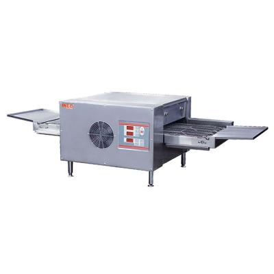 China Hotels Restaurant Equipment Commercial Electric Stainless Steel Conveyor Belt Pizza Baking Oven for sale