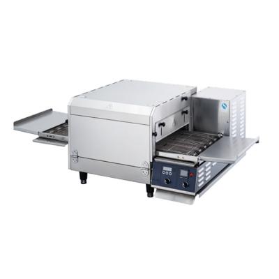 China Professional Commercial Hotels Pizza Conveyor Oven / Conveyor Belt Pizza Oven for sale