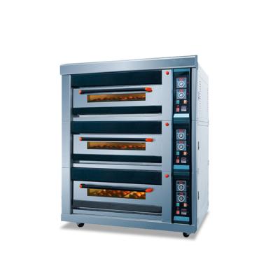 China Bread Bakery Equipment Automatic Pita Bread Oven Machine For Baking Machine for sale