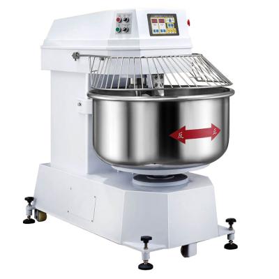 China Hotel restaurant bakery equipment 50Kg industrial commercial cake bread spiral pizza dough mixer for sale for sale