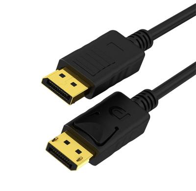 China 2022 COMPUTER Monitor Video Signals Audio Transmission DisplayPort Cable DP Male to DP Male 5M Gold Plated Plug with Loop for sale