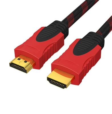 China Newest Car Wholesale 7.3Mm 24-32Awg Ccs 3 Meter Hd MI 1.4V High Speed ​​Red And Black Cable Audio And Video Lines for sale