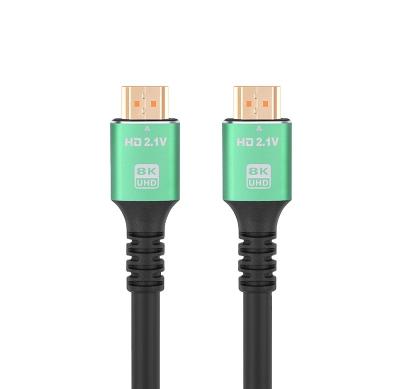 China 2022 Car Aluminum Alloy 48Gbit/S Shell Oem Odm 8k 2.1v Hd-MI Cable Support HDR 3D TDR Wholesale Dynamic Test 8K 60Hz 4K120Hz for sale