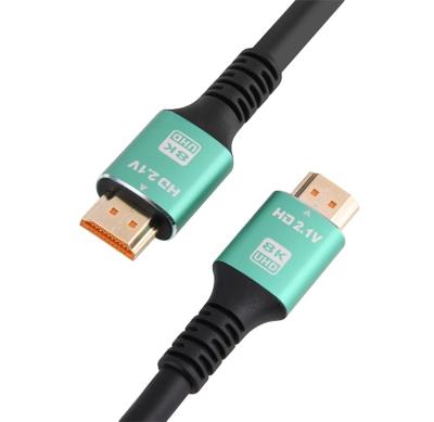 China Wholesale China 2.1V 8K Hd-MI Car Video Transmission Cable High Speed ​​Audio Male-Male 8.0Mm 4K120HZ Gold Plated 8K60HZ 7680x4320 for sale