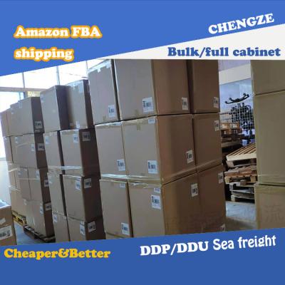 China Sea trucking to UK shipping freight forwarder courier from china to UK door to door shipping service FBA China to UK for sale