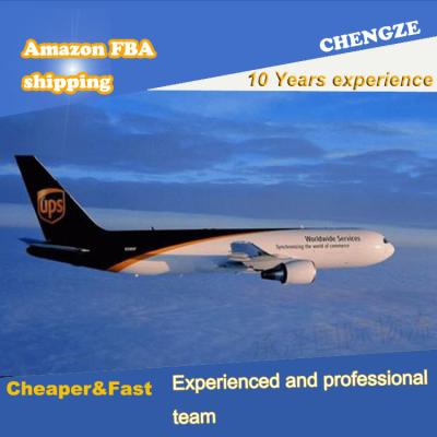 China FBA Logistics Amazon Cheapest Forwarder Air Freight Shipping Rates From China To UAE Dubai CZ for sale