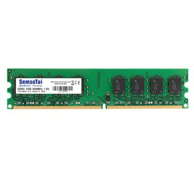 China Compatible pc ddr2 2gb 800 megahertz 533 667mhz 800mhz 1333mhz 1600mhz pc ram ddr2 memory hynix radiator 2020 full nanya desktop chip for sale