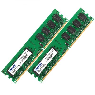 China 100% New 2GB compatible DDR2 SDRAM 800MHz PC2-6400 CL5 CL6 1.8V 240 PIN Memory Module for Desktop PC Ram for sale