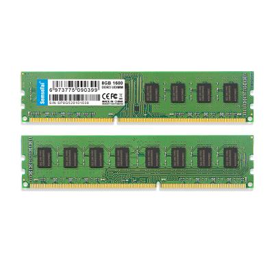 China Compatible DDR3 1600 8GB Full Ram ddr3 8gb Ram ddr3 8gb 1600mhz memory for motherboard for sale