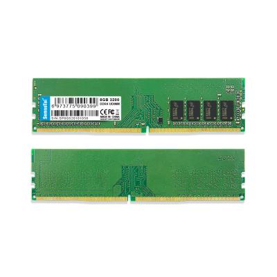 China Ddr4 3200 SEMSOTAI Acceptable External OEM 8GB 3200mhz UDIMM Ddr4 Ram Memory For PC for sale