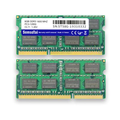 China SemsoTai Compatible Gaming RAM DDR3 8GB Laptop RAM Module 2RX8 PC4 Desktop Memory RAM for sale