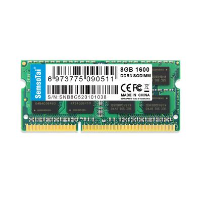 China OEM Laptop RAM 4gb 8gb PC Ram Memory Laptop ddr3 RAM 1600 ddr3 ddr3 8gb 1600mhz for sale