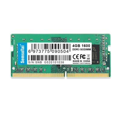 China Wholesale memoria DDR3 1600 RAM 4gb ddr3 1600 RAM 1600MHz DDR3 4GB memory for laptop for sale