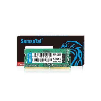 China Wholesale DDR3 1600 DDR3 1600MHz memorias ram 4gb memory ram ddr3 laptop ram for sale