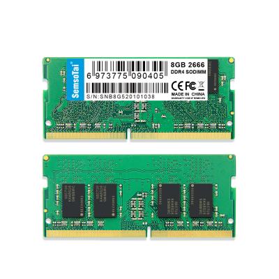 China High performance Ddr4 2666 memoria ram dd4 8gb 260 pin 2666mhz memory ram for laptop for sale