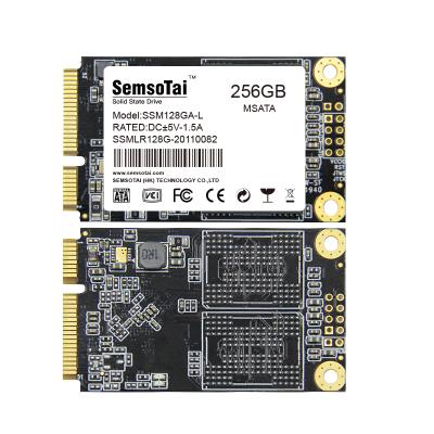 China External SSD SEMSOTAI MSATA SSD 256GB Solid State Drive for sale