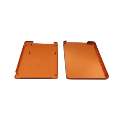 China EXW 2.5 Inch HDD Enclsore Case Aluminum High Quality SSD Case Hose Stamping Parts for sale