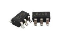 China MOSFETS duales del transistor de poder del Mosfet del canal N de RoHS SOT-23-6L 6,0 un VDSS en venta