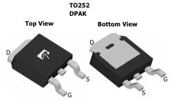 China High Performance Mosfet Power Transistor With Extreme High Cell Density for sale