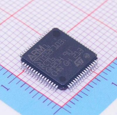 中国 MCU 32-Bit M3  LQFP-64 STM32F103RCT6 Applied to the printer control panel 販売のため