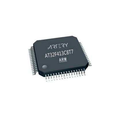 China Microcontroller met 32 bits AT32F413C8T7 van STM32F303C8T6 STM32F103C8T6 Stm volledig - compatibel systeem Te koop