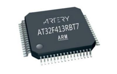 China MCU M4 AT32F413RBT7 PIN To PIN Alternative STM32F103RBT6 STM32F103R8T6 en venta