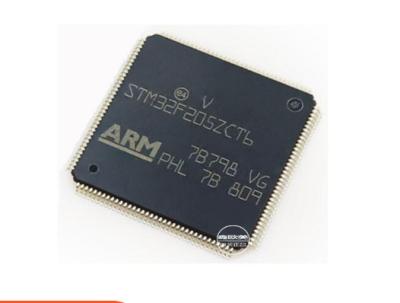 China Microcontroller IC STM32F205ZCT6 STM32F103ZGT6 STM32F103ZET6 SMT32F303ZET6 van AT32F403ZGT6 LQFP144 MCU Te koop