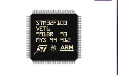 China Microcontroller STM32 volledig Compatibel IC STM32F302VCT6 STM32F103VCT6 Te koop