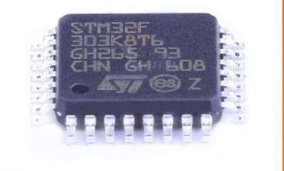 China El software de 32 bits y el soporte físico de MCU AT32F413KBU7 PIN To PIN Alternative ST32F303K8T6 es totalmente compatibles en venta