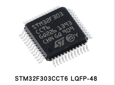 China MCU  AT32F413CCT7 PIN To PIN AlternativeSTM32F303CT6 STM32F303CBT6 STM32F302CBT6    STM32F103CBT6 STM32F103C8T6 for sale