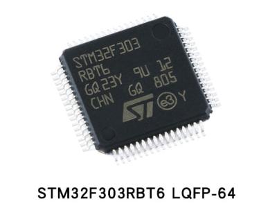 Китай PIN MCU M4 AT32F413RBT7 к PIN альтернативному STM32F303RBT6 STM32F302RBT6 STM32F103RBT6 STM32F103R8T6 продается