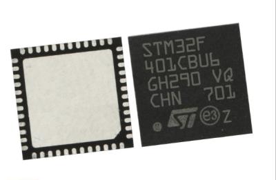 Китай PIN AT32F413KBU7 MCU трицатидвухразрядный к программному обеспечению и оборудованию PIN альтернативным STM32F401CBU6 ST32F303K8T6 полно - совместим продается