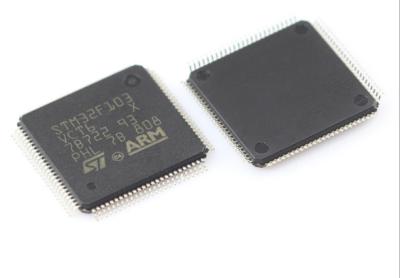 Cina FLASH 128KB dell'unità del microcontroller di STM32F072CBU6 STM32F072C8U6 MCU in vendita