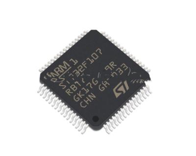 Κίνα STM32F107RBT6 ηλεκτρονικό τμήμα τσιπ MCU ολοκληρωμένου κυκλώματος ολοκληρωμένων κυκλωμάτων προς πώληση