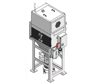 China Industrial Wood Explosion Dust Hazard Working Lithium Battery Industry Metal Processing Laser Equipment Cyclone Grinding Polishing Explosion Proof Dust Collector for sale