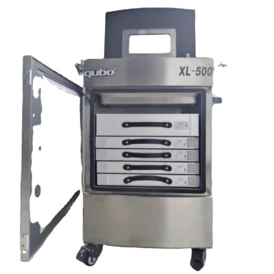 China Portable Factory Mobile Laser Welding Marking Cutting Smoke Dust Collector Stainless Steel Welding Fume Extractor for sale