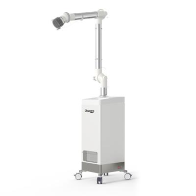 China 350W Tank Independent Portable Beauty Water Aerosol Medical Dental Suction Machine With Filters for sale