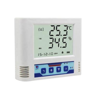 China Professional LCD RS485 Large Display Digital Temperature and Humidity Sensor Transmitter RS-WS-N01-6-6 for sale