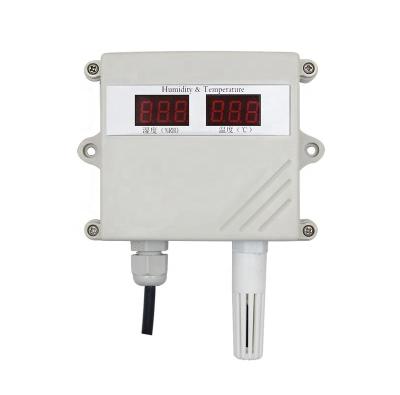 China Analog Indoor Outdoor Digital Humidity and Temperature RS485 Temperature and LCD Display Humidity Detection for sale